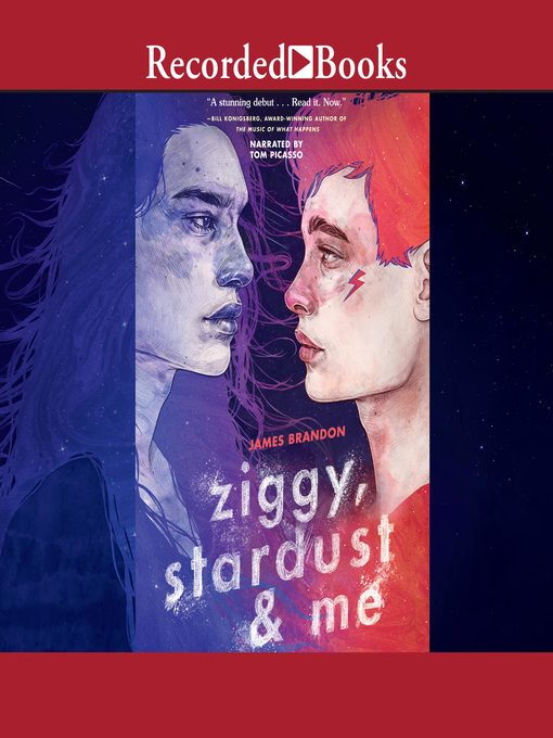 Title details for Ziggy, Stardust and Me by James Brandon - Wait list